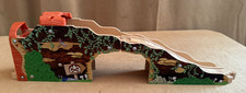 Thomas The Tank Engine Log Tunnel Wooden Railway system train destination Y5195