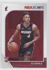 2019-20 Panini NBA Hoops KZ Okpala #226 05hs