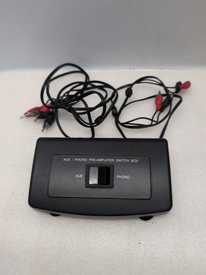 TECH + LINK TPA 2 AUX Phono stage for record player + pre-amplifier input + PSU