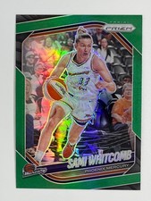 2025 Panini Prizm Sami Whitcomb Green Prizm Parallel Mercury