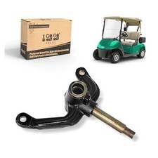 Golf Cart Spindle Passenger Side Spindle Assembly Compatible with EZGO RXV