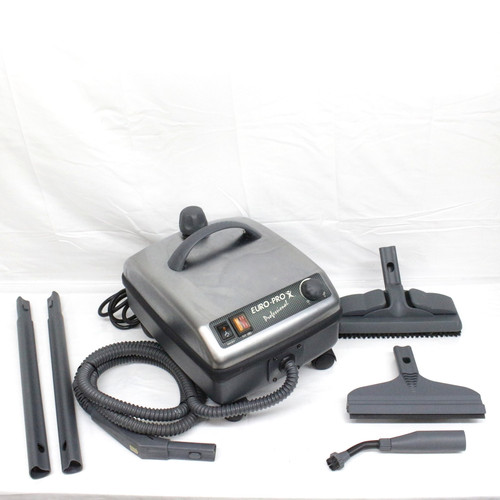 EURO-PRO EP961  Steamer Vapor Steam Cleaner TESTED WORKS GREAT! w/Attachments