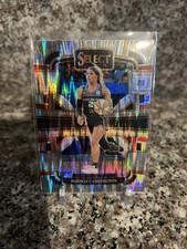 2024 Panini Select WNBA Concourse #18 DiJonai Carrington (Silver Flash Prizms)