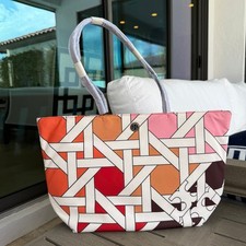 Limited   Tory Burch Nylon Large Tote 176043 320