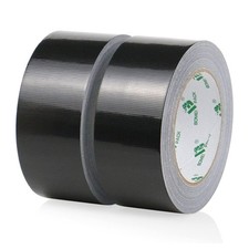 2 Pack Silver Duct Tape Heavy Duty Bulk, 2 inch X 1440 Yards, Strong No Resi...