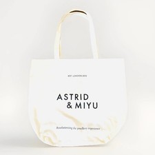 Astrid & Miyu London Large Canvas Tote Bag Limited Editition