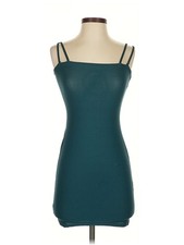 Boohoo Women Green Cocktail Dress 2
