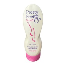 Pretty Feet  Hands Exfoliant Rough Skin Remover 3 fl oz New Sealed EXP 07/2028