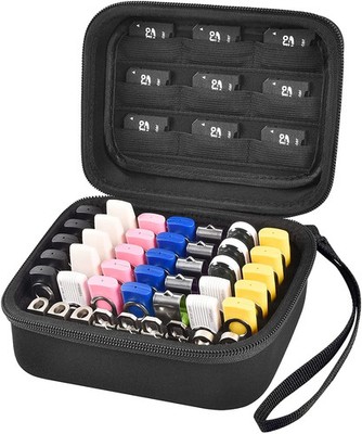 USB Flash Drive Case, Thumb Drive, Memory Card SD SDXC SDHC Card Holder Organize