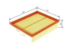 Filtre à air Fiat MULTIPLA