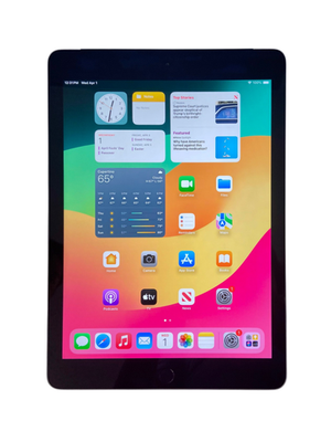 Apple iPad 6 6th Gen A1954 32GB, WiFi + Cellular 9.7in Space Gray