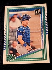2025 Panini Donruss Baseball Rated Prospect - #125 Dalton Rushing (RC) - Dodgers
