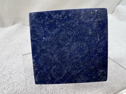 78 g natürliche Lapislazuli Kristall Pyramide Quarz Energiesäule Heilung Edelstein Dekor - Bild 5 von 13