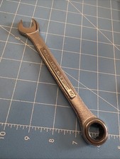 Craftsman VA-42644 14mm Combination Open End Flat Ratchet Vintage, USA Made