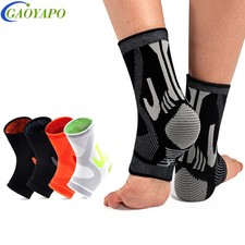 1Pcs Achilles Tendon Support Brace, Plantar Fasciitis Sock,Ankle Compression Sle