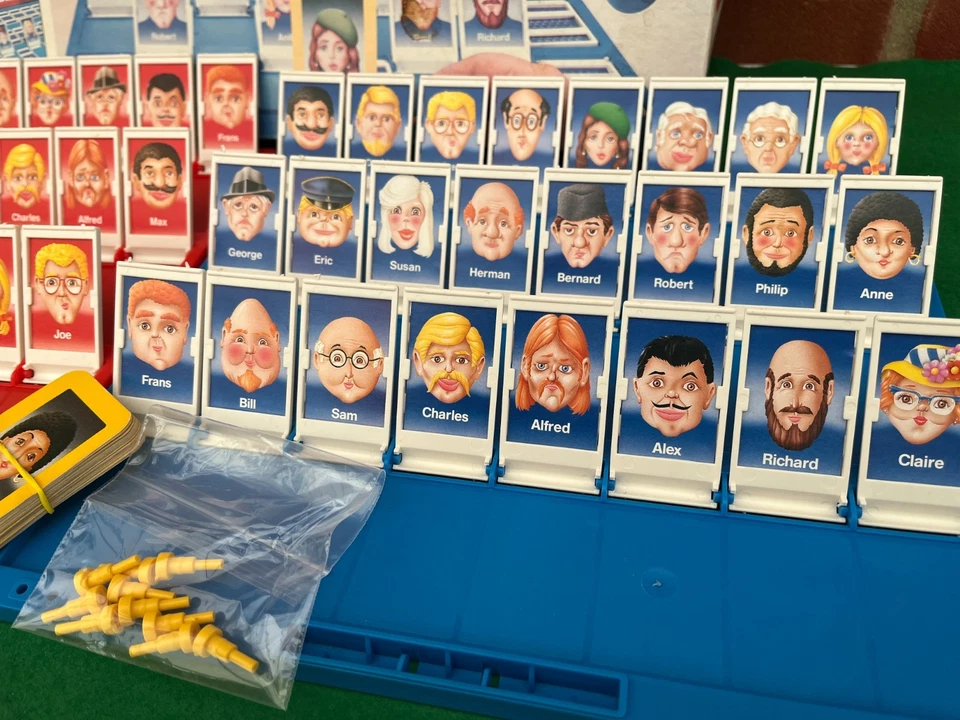 Vintage Guess Who Game - MB Games - Classic 1993 Edition - Christmas Family Fun! - Image 3 of 4