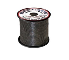 US ROPES Pepperell Rexlace Plastic Craft Lace, 3/32-Inch Wide, Multi Sparkle