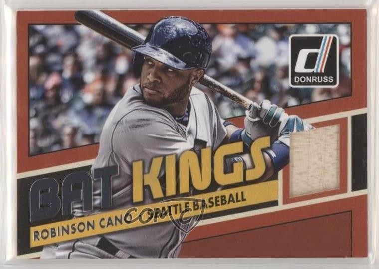 2015 Panini Donruss Bat Kings Robinson Cano #25 0f4