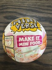 MGA's Miniverse Make It Mini Food Diner, Series 3, Novelty Food Toy, Ages 8