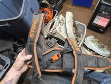  Genuine STIHL Shoulder Harness Straps LH&RH Bottom Pad Strap Set   BR800 BR800