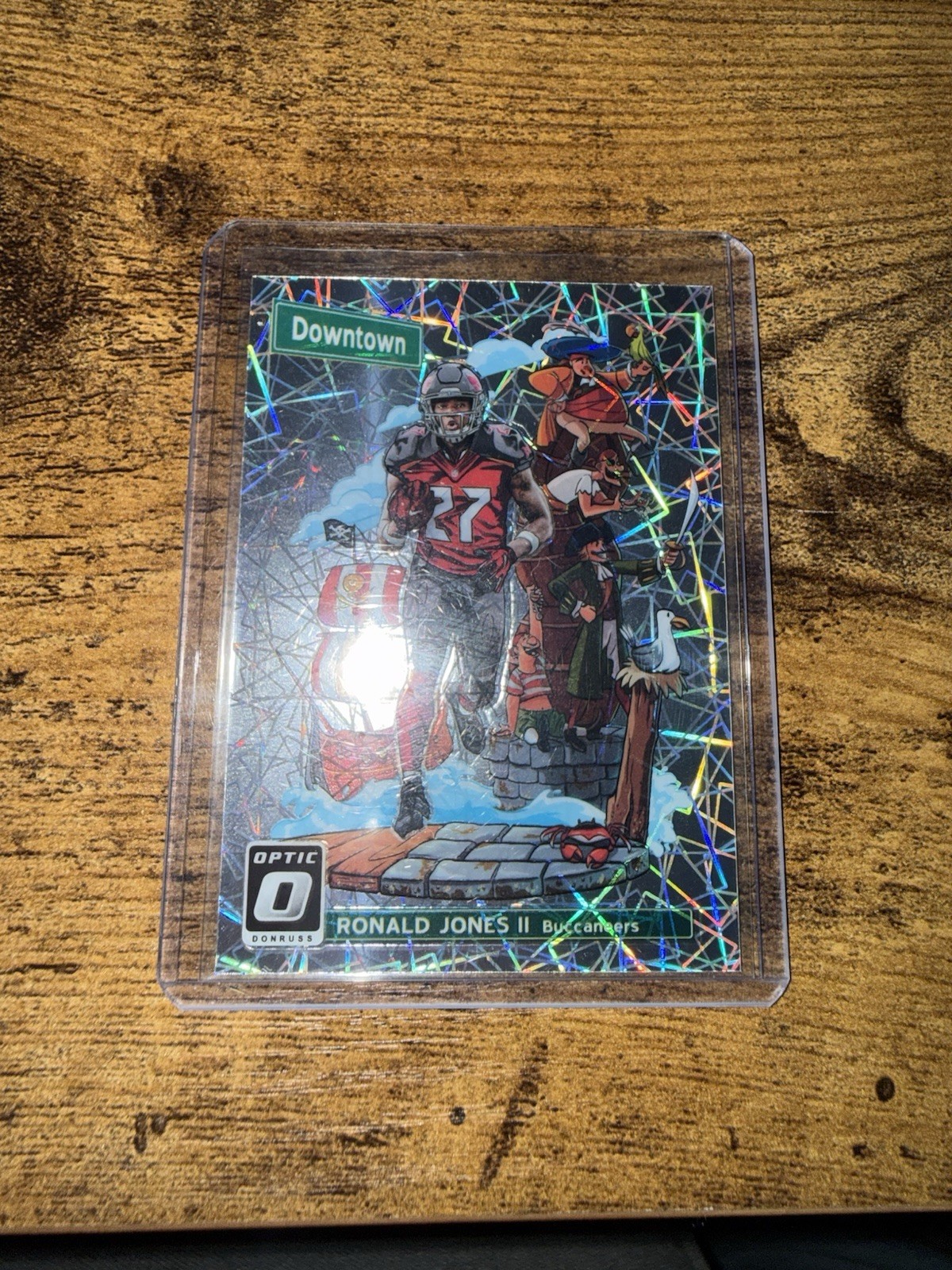 2018 Donruss Optic DOWNTOWN Ronald Jones II #DT-20 (RC)