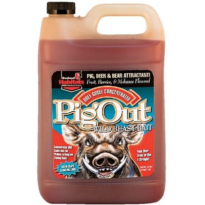 Evolved Habitats Pig Out 1 Gal. Concentrated Liquid Hog Attractant 41303 Evolved