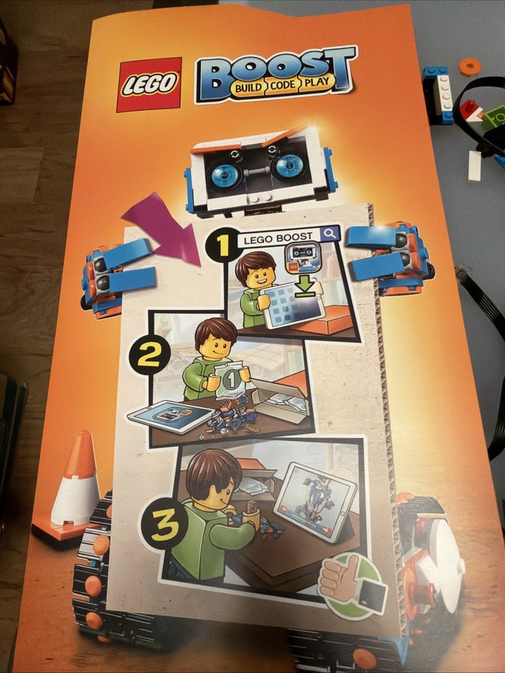 LEGO Boost Creative Toolbox 17101 Boost Robot | eBay