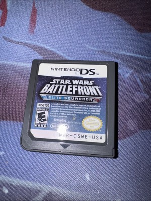 Nintendo DS Star Wars Battlefront Elite Squadron Cartridge Only