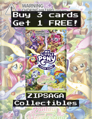 Fantasy Wonderland 1st Edition CHOOSE YOUR CARD My Little Pony TCG KAYOU