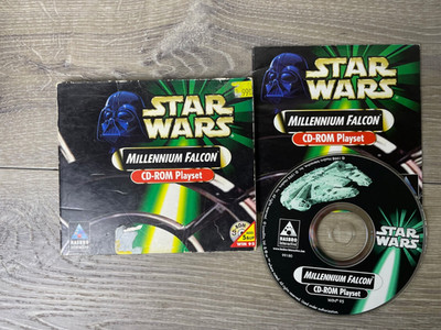 Star Wars Millennium Falcon PC CD-ROM Game