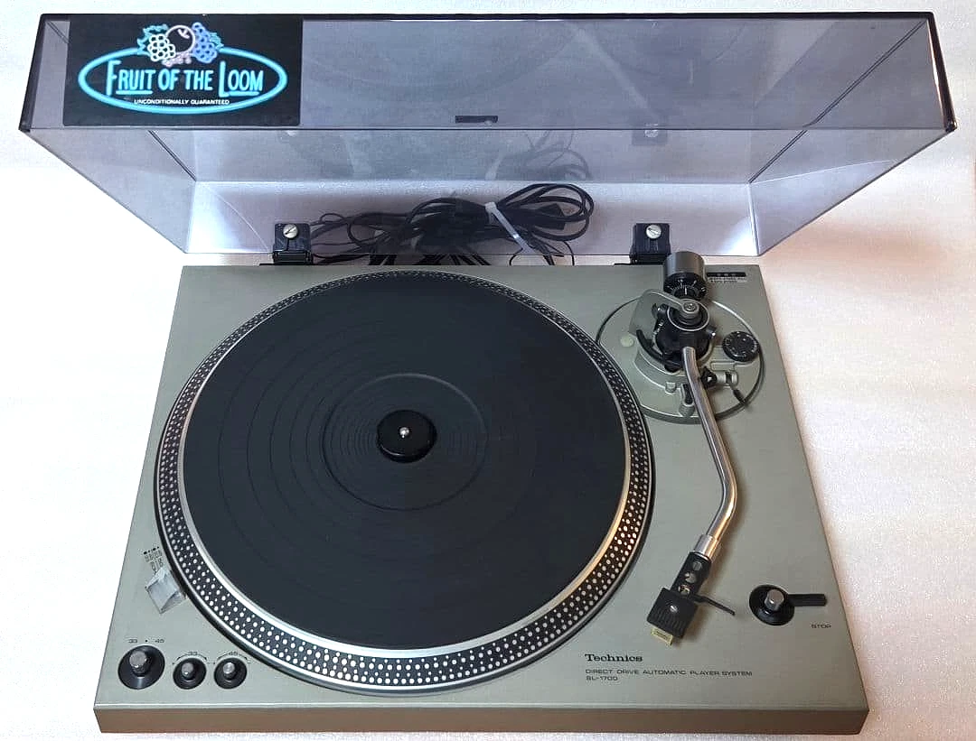 ポータブルプレーヤー Technics SL-1700 Technics Sl 1700 for sale - eBay