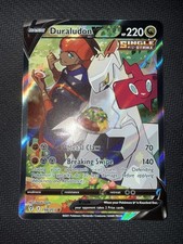 POKEMON DURALUDON V EVOLVING SKIES 198/203 HOLO ULTRA RARE NM/M on eBay