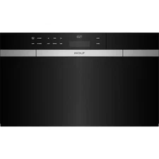 Wolf M Series CSO30CMB 30 Inch Steam Oven with 1.8 cu. ft. Convection, Gourmet