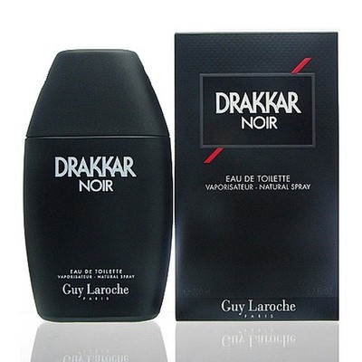 Guy Laroche Drakkar Noir Eau de Toilette 200 ml EDT Herren NEU OVP