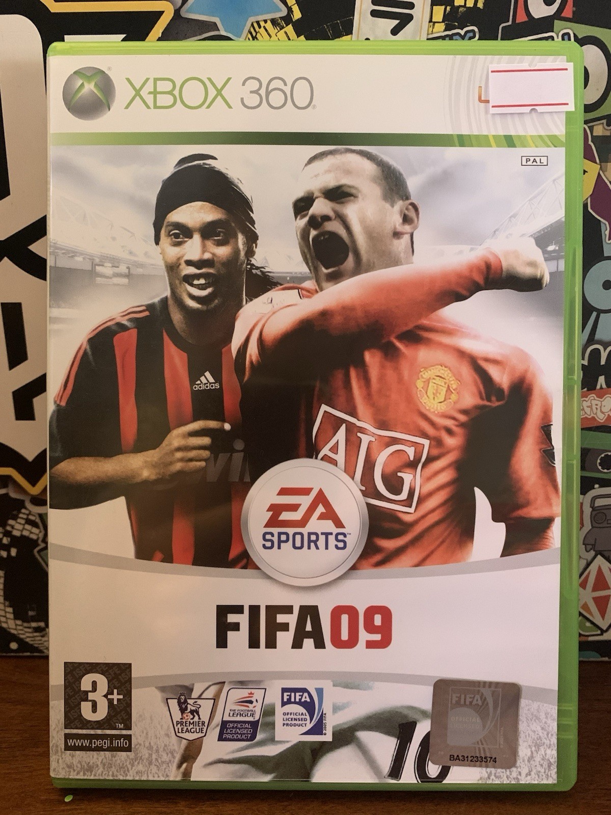 FIFA 09 Classics (Microsoft Xbox 360, 2009) EA Sports Football Video Game PAL UK
