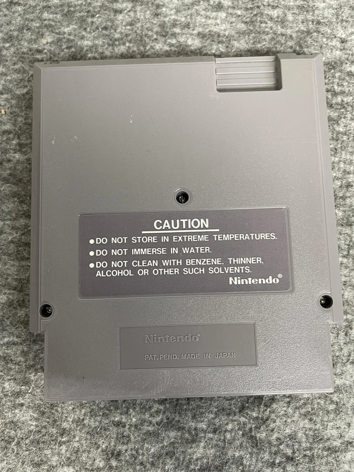 Rad Racer NES Nintendo Game Cartridge 1987 Japan Racing Classic Tested - Image 2 of 4