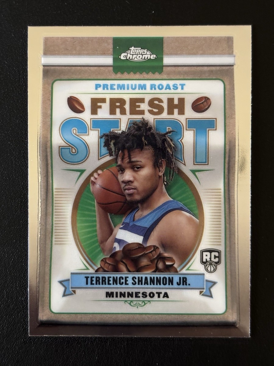 2024-25 Topps Chrome Terrence Shannon Jr. Fresh Start RC Pack