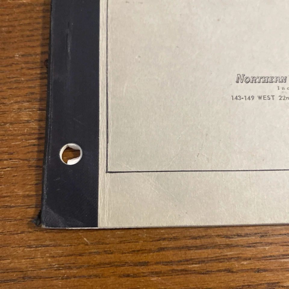 Libro de instrucciones raro convertidor de tono de cambio de frecuencia doble Northern Radio CO. Foto 2 de 4