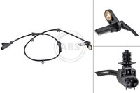 A.B.S. Abs Sensor Raddrehzahl 30728 FüR N16 Nissan Almera 2 Hatchback Dci