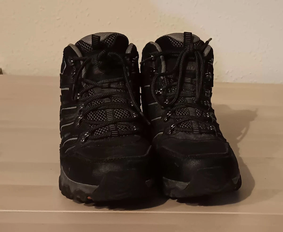 Bottes De Randonnée Karrimor Mount Mid Femme - Noir - Taille UK 8 - Neuves Sans Boîte