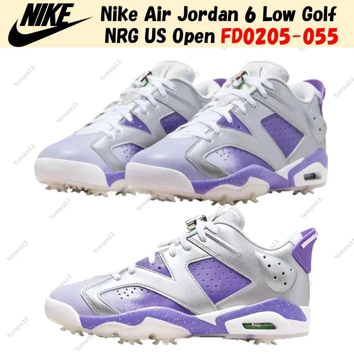 Jordan 6 Retro Golf NRG Low US Open - огромный выбор по лучшим