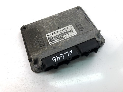 VW POLO 9N Motorsteuergerät ECU 03E906023D 18005476