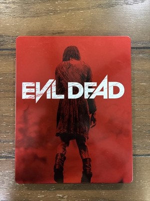 Evil Dead Target Exclusive Steelbook Blu Ray OOP Fede Alvarez 2013 Mint