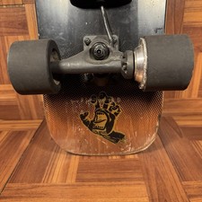 Skateboard Santa Cruz Bart Simpson OG - Limited Edition 27' Complete Cruiser 2011 - Neuf