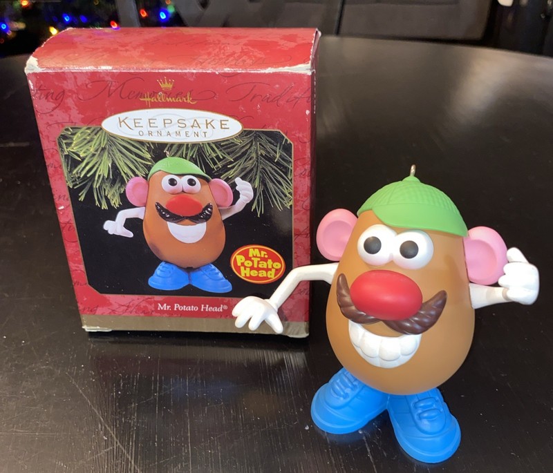 1997 Hallmark Keepsake Mr. Potato Head Christmas Ornament