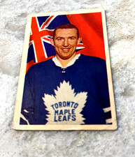 1963 - 64 Parkhurst #10 Bob Nevin Toronto Maple Leafs