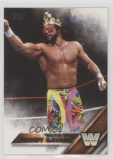 2016 Topps WWE Macho King Randy Savage #75 HOF 0kd8