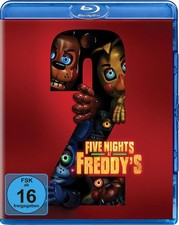 Five Nights at Freddy's 2 - (Piper Rubio) # BLU-RAY-NEU