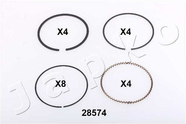 Fits JAPKO 428574J PISTON RINGS KPL.16 PCS   ⭐UK Stock⭐