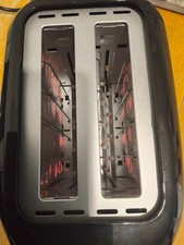 Image of PIFCO Essentials 2 Slice Toaster – Black | Tested & Working
